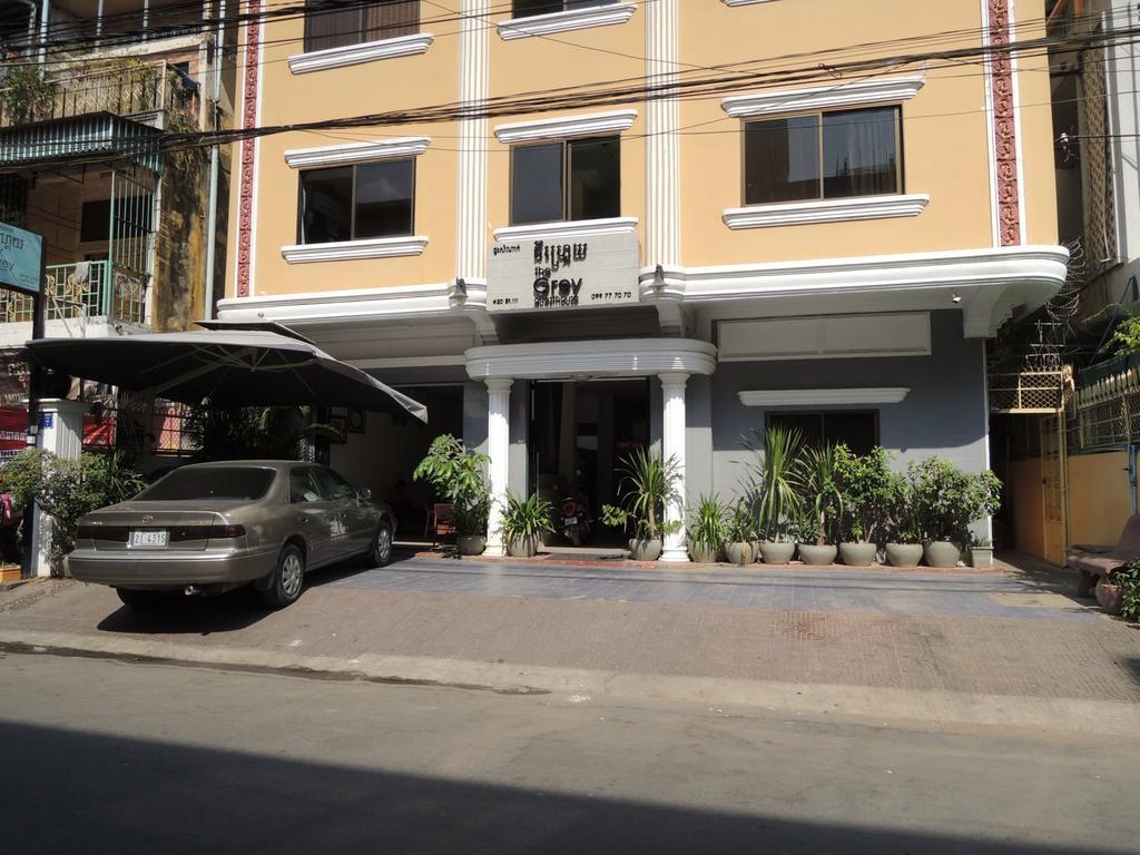 The Grey Guesthouse Phnom Penh Exterior foto