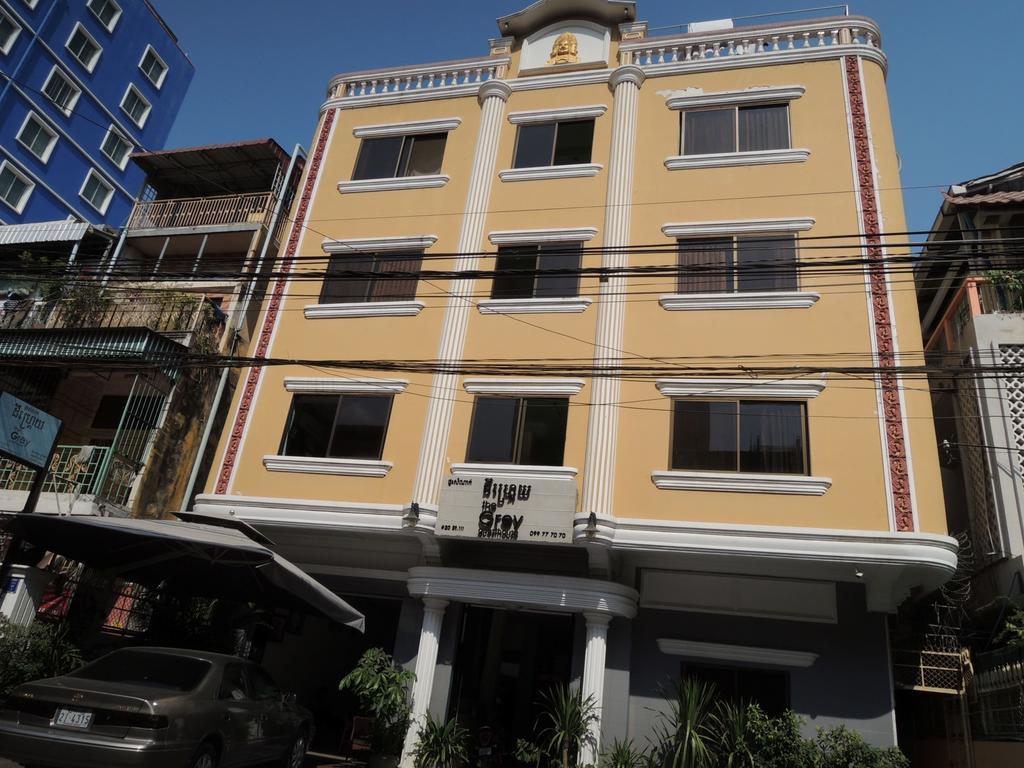 The Grey Guesthouse Phnom Penh Exterior foto